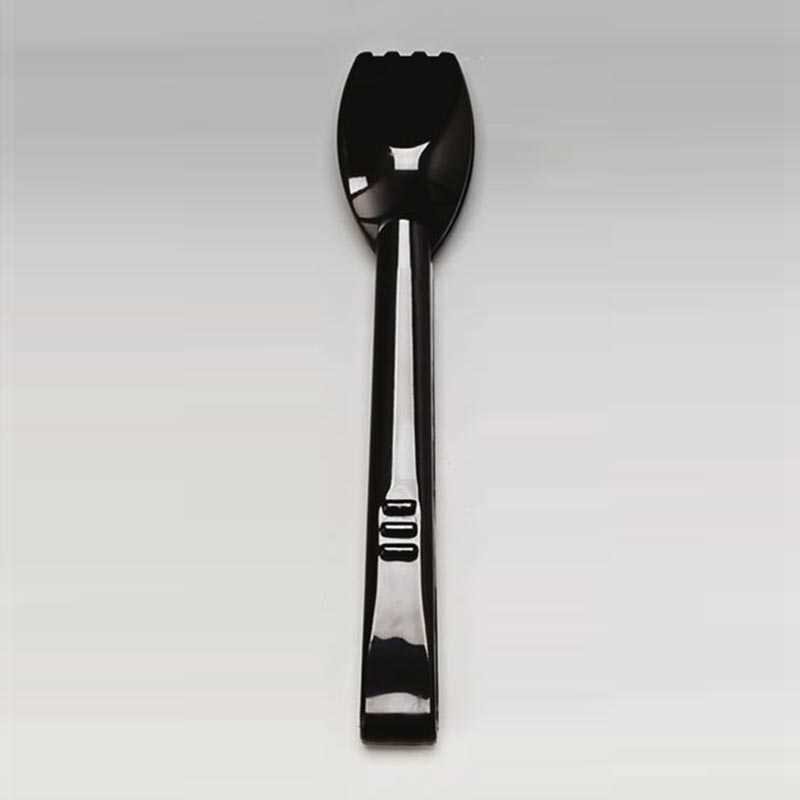 Zicco PDFSA Dişli Servis Maşası, Polikarbon, Siyah, 23 cm - Zicco