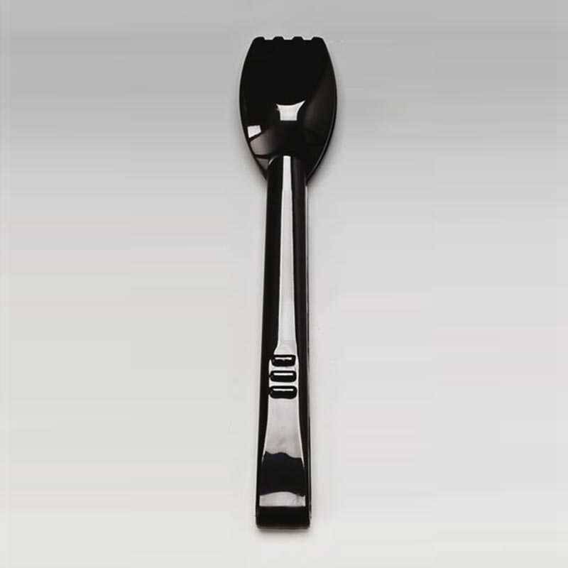 Zicco PDFSA Dişli Servis Maşası, Polikarbon, Siyah, 23 cm - 1