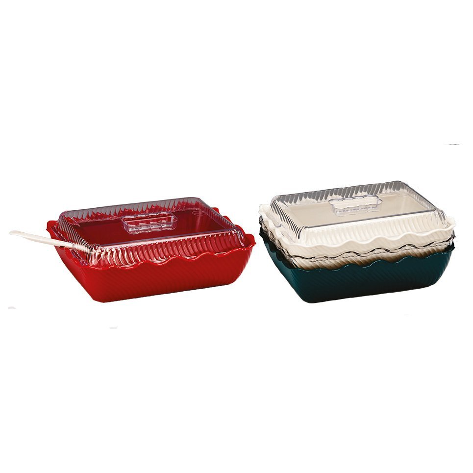 Zicco PDFVB Şeffaf Kapaklı Küvet, 27x34 cm - Zicco (1)