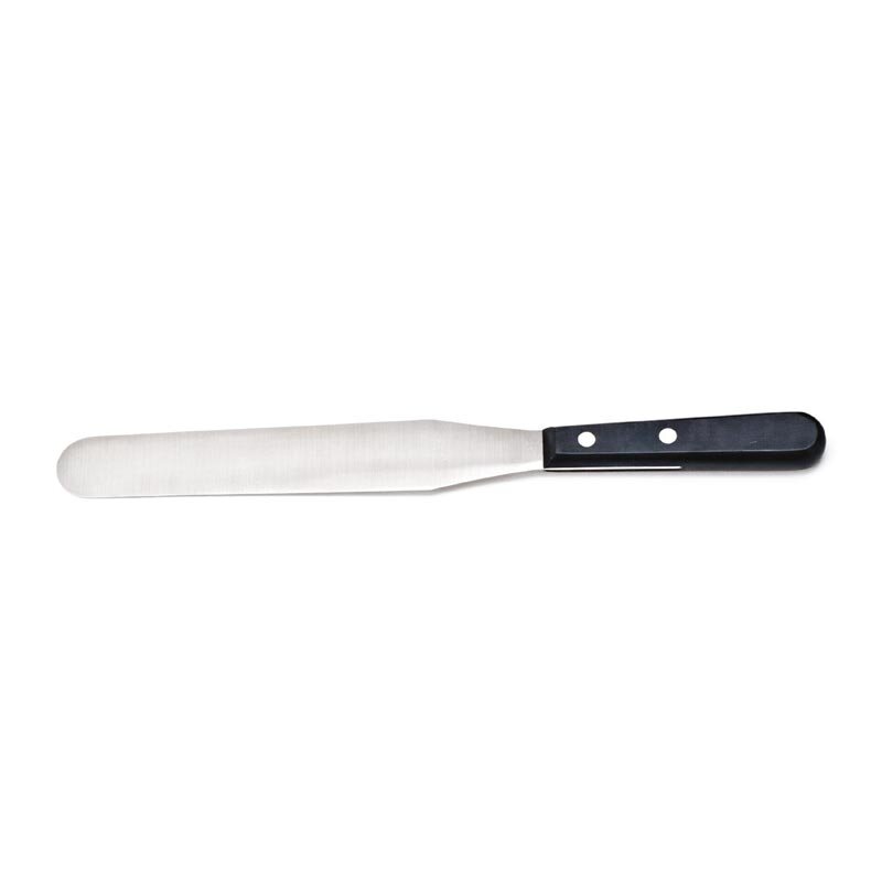 Zicco PE08-20 Lüks Spatula, Siyah Saplı, 20 cm - Zicco