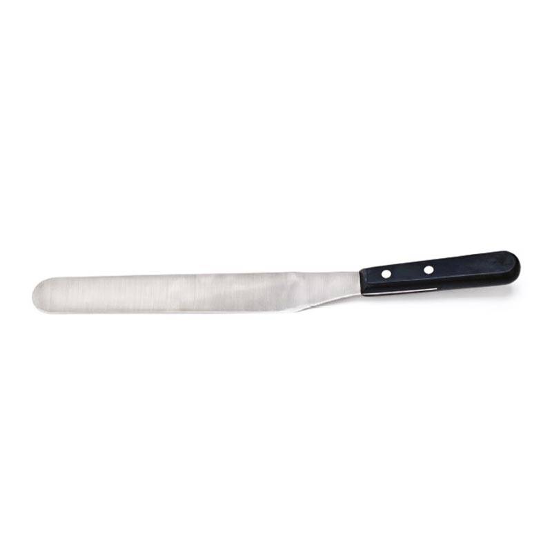 Zicco PE08-25 Belli Spatula, Çelik, Siyah, 25 cm - 1