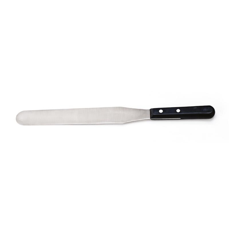 Zicco PE08-25 Profesyonel Spatula, Siyah, 25 cm - Zicco