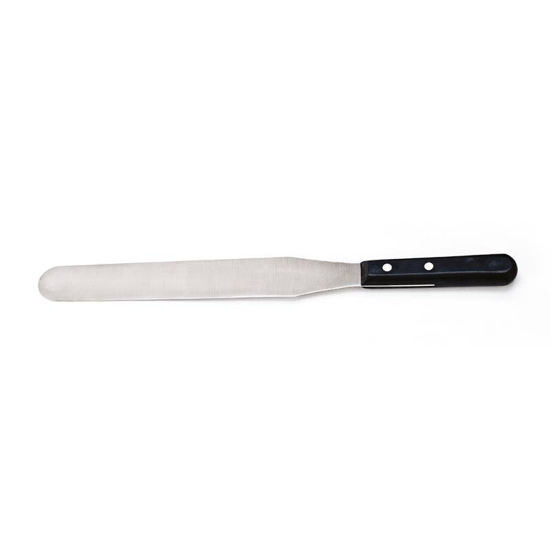 Zicco PE08-25 Profesyonel Spatula, Siyah, 25 cm - 1