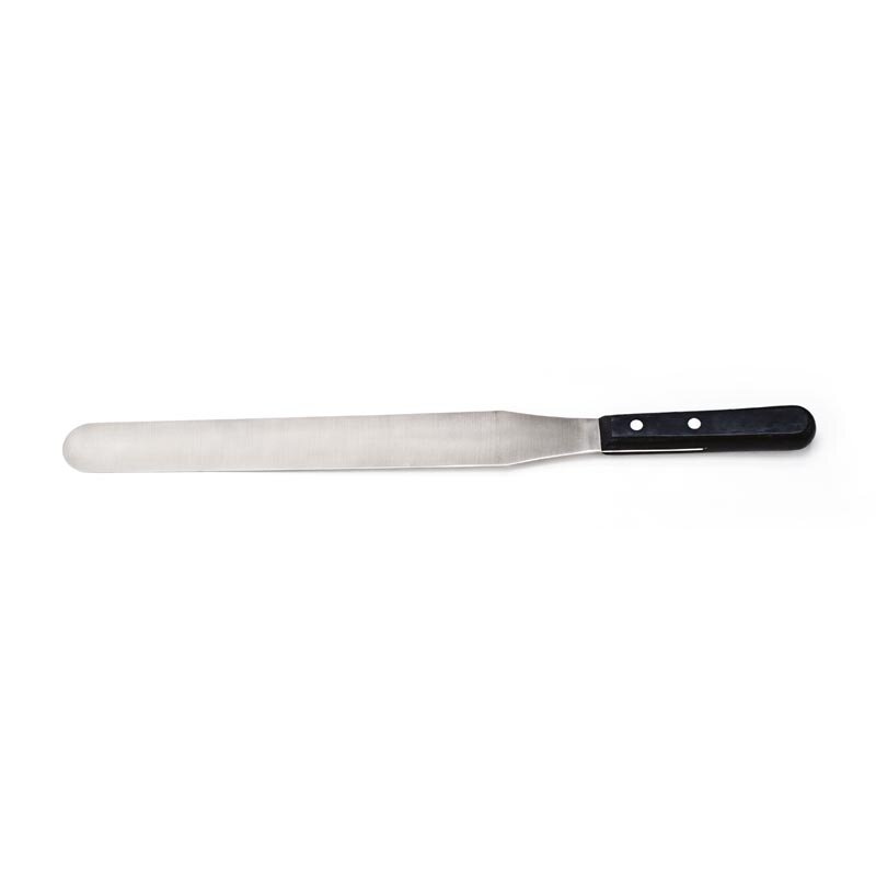 Zicco PE08-30 Profesyonel Spatula, Siyah, 30 cm - Zicco