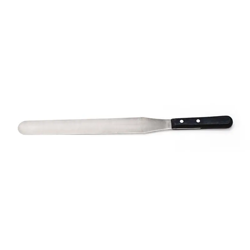 Zicco PE08-30 Profesyonel Spatula, Siyah, 30 cm - 1