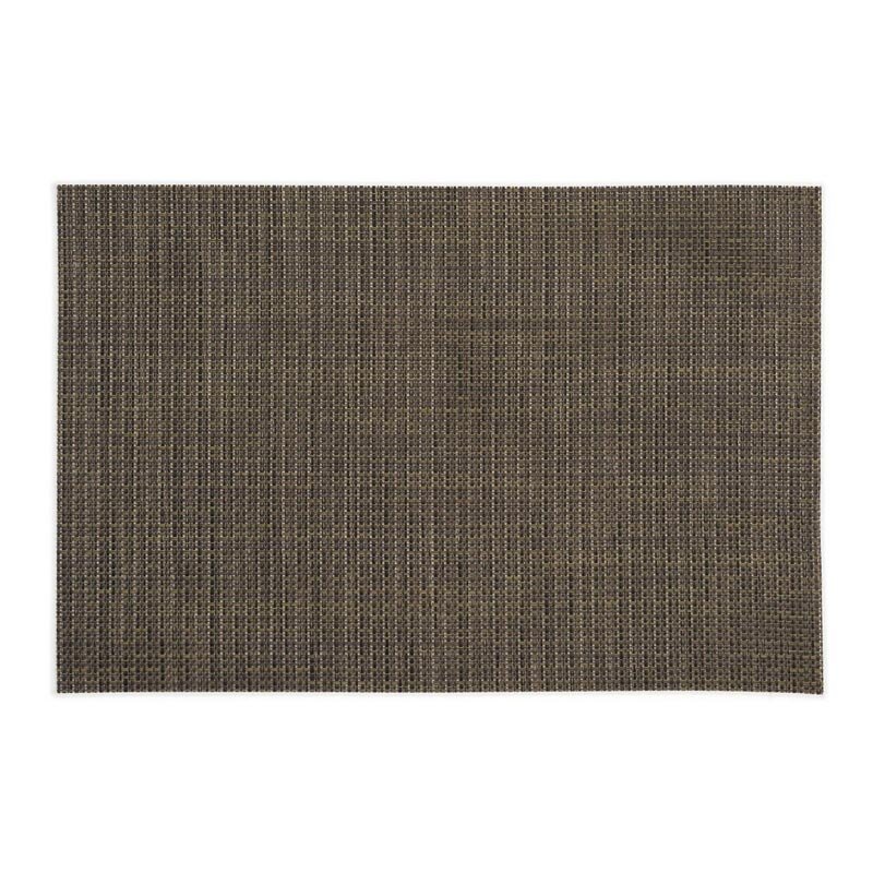 Zicco PM-44004 Amerikan Servis, Plastik Örgülü, Kahverengi, 30x45 cm - Zicco