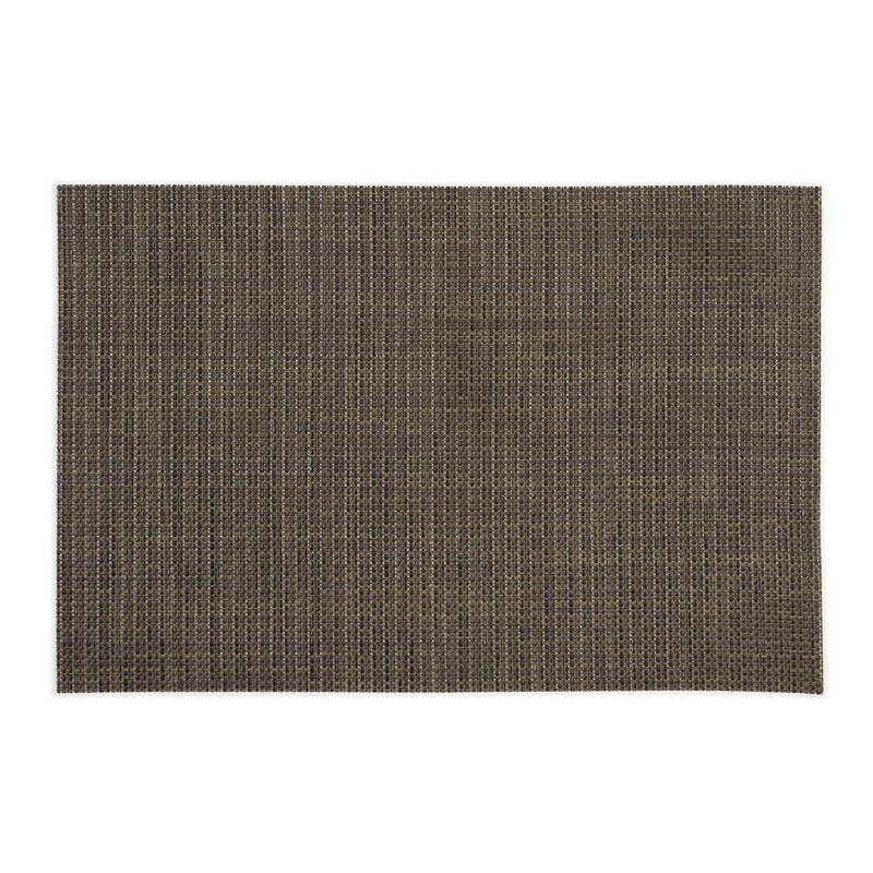Zicco PM-44004 Amerikan Servis, Plastik Örgülü, Kahverengi, 30x45 cm - 1