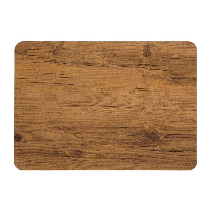 Zicco PM-77090 Dikdörtgen Amerikan Servis, PVC, 32x45 cm - Zicco