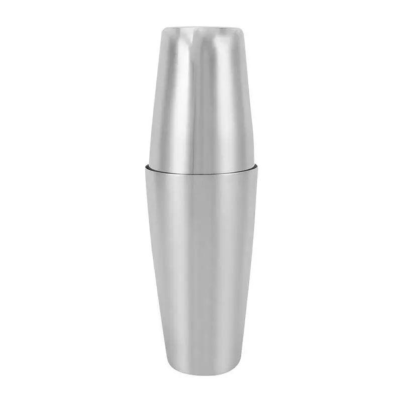 Zicco SH12 Boston Shaker, Gümüş Renk, 700 ml - 1