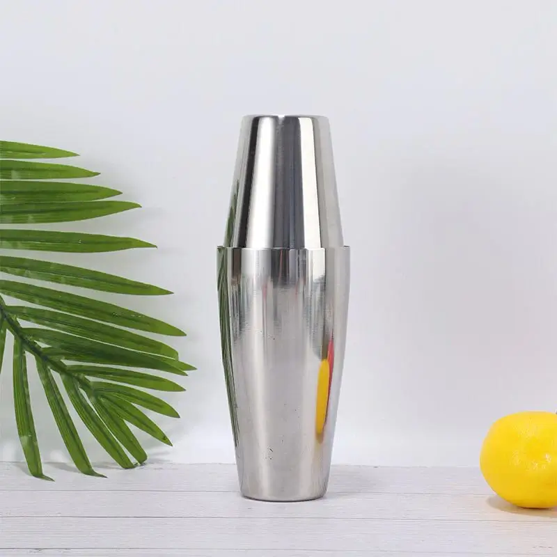 Zicco SH12 Boston Shaker, Gümüş Renk, 700 ml - Zicco (1)