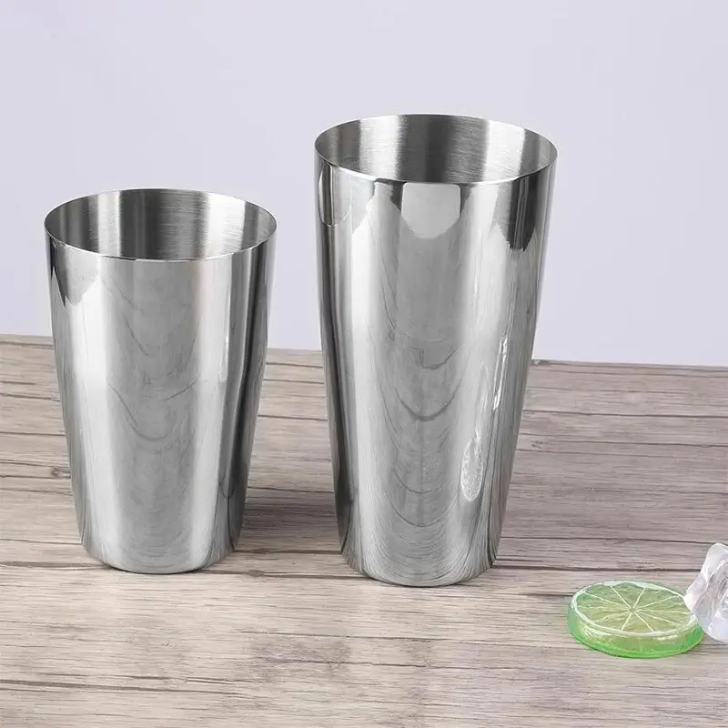 Zicco SH12 Boston Shaker, Gümüş Renk, 700 ml - 3