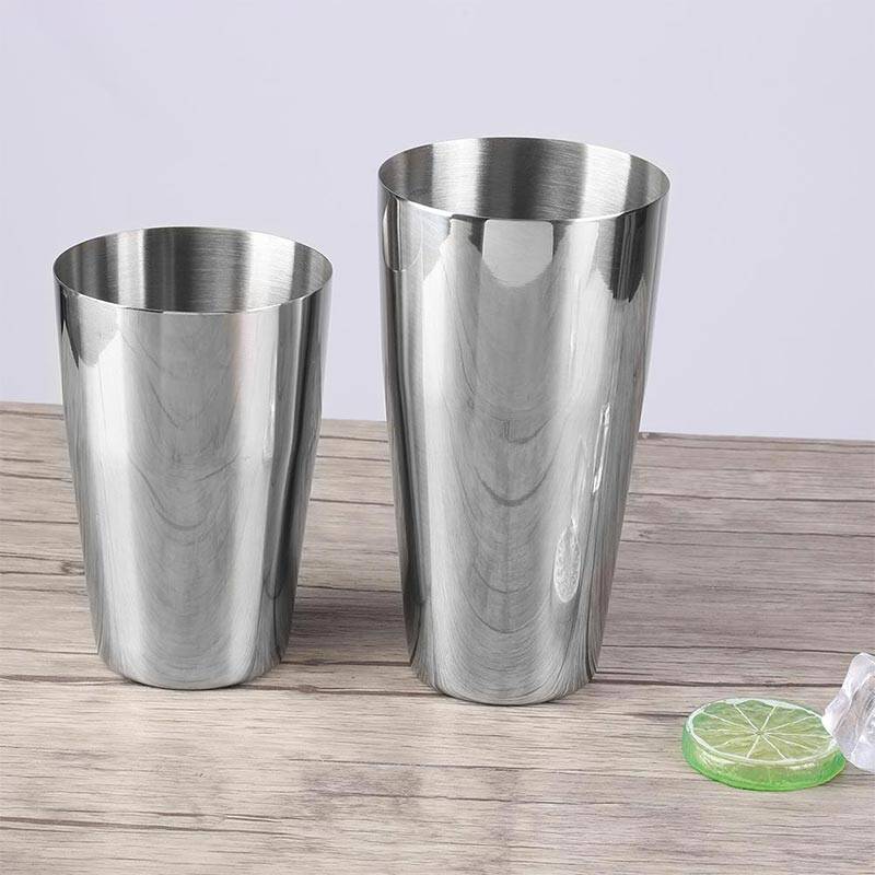 Zicco SH12 Boston Shaker, Gümüş Renk, 700 ml - 3