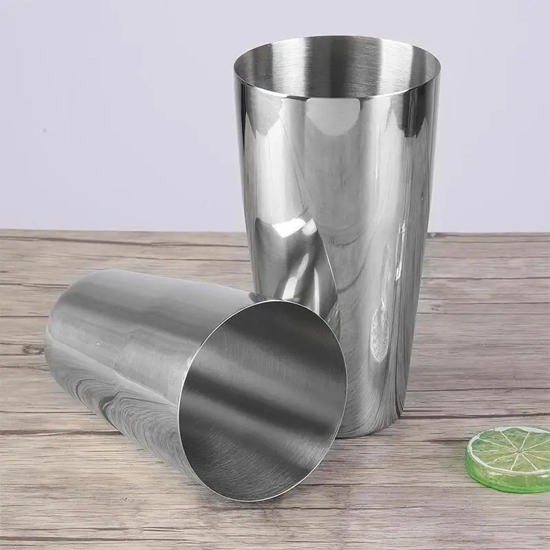 Zicco SH12 Boston Shaker, Gümüş Renk, 700 ml - 4