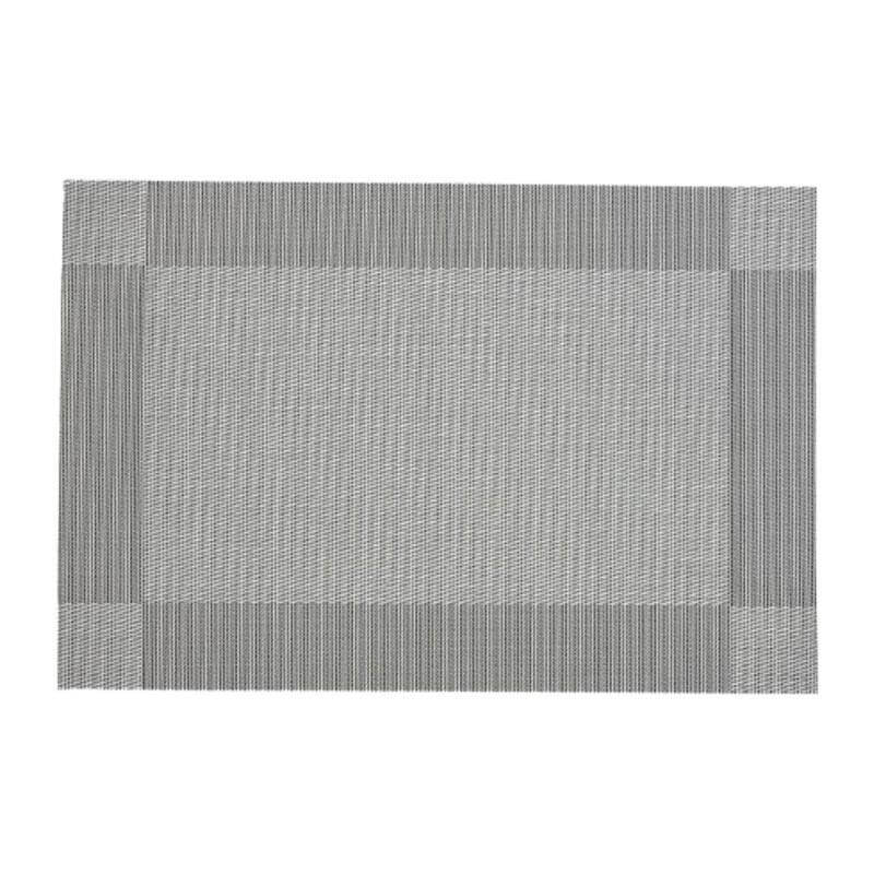 Zicco ST-010371 Dekoratif Amerikan Servis, Gri, 30x45 cm - 1