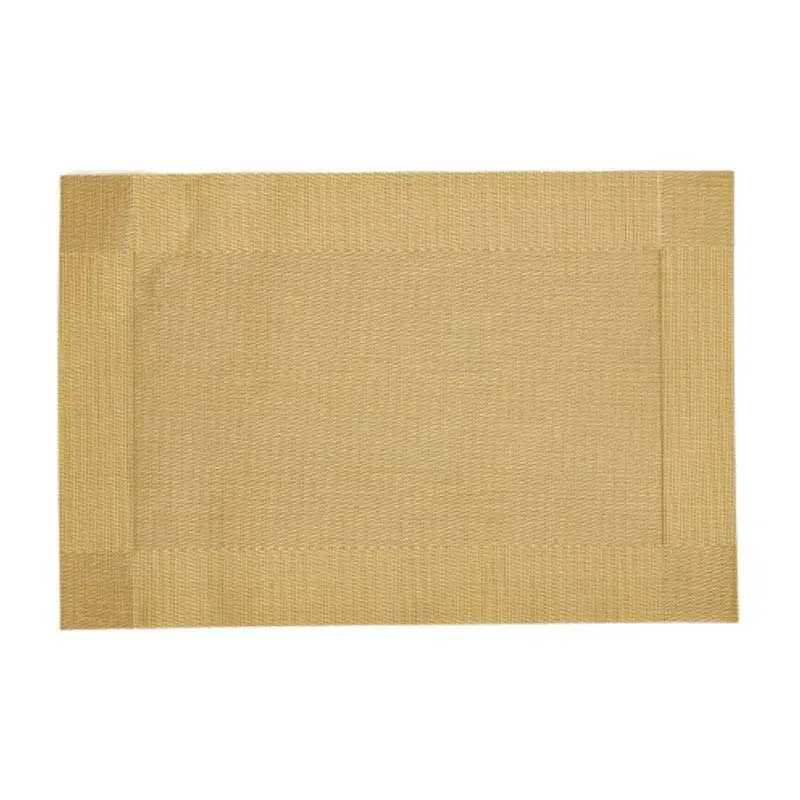 Zicco ST-010460 Dekoratif Amerikan Servis, Sarı, 30x45 cm - 1