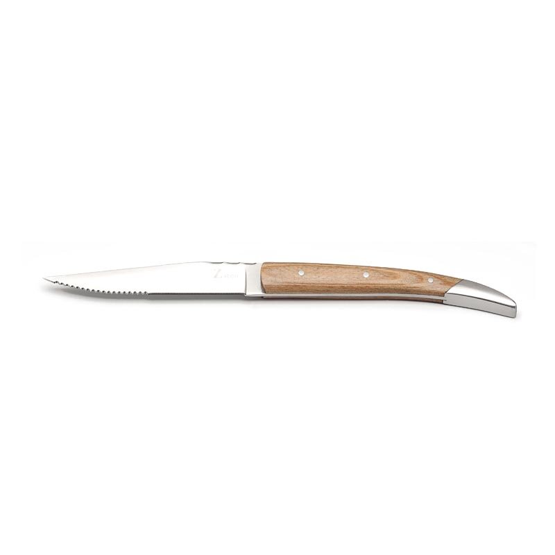 Zicco ST-03 Steak Bıçak, Açık Kahverengi, 23 cm - Zicco