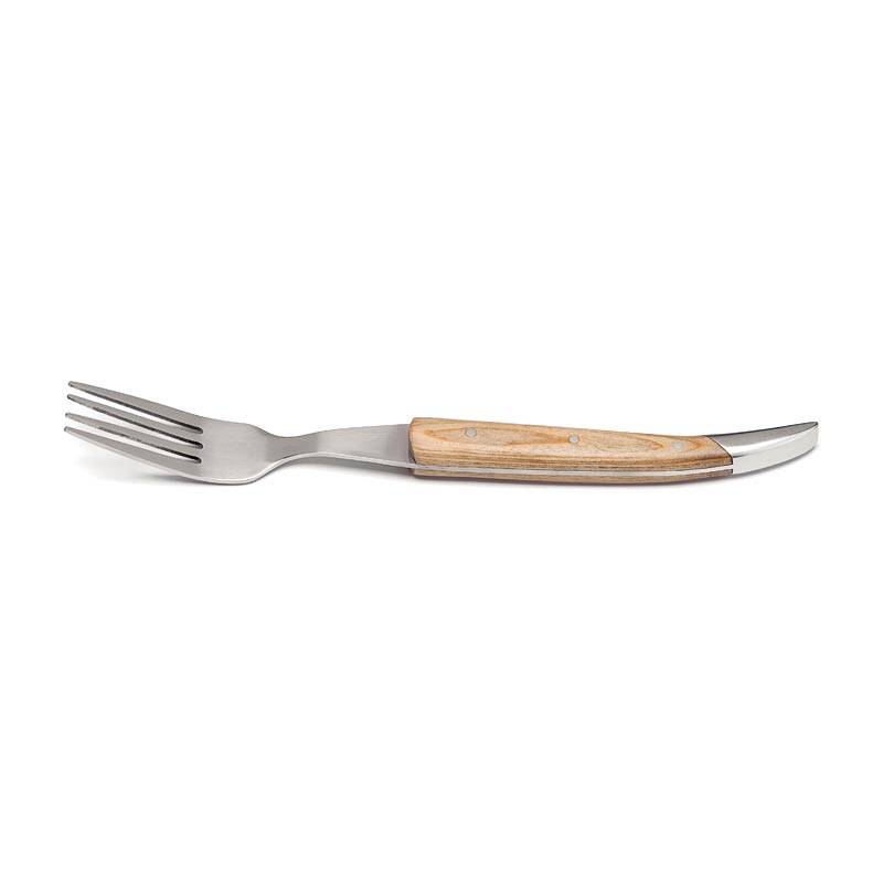 Zicco ST-04 Steak Çatal, Açık Kahverengi, 23 cm - 1