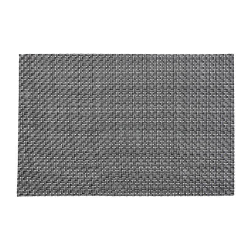 Zicco ST-880013 Dekoratif Amerikan Servis, Gri, 30x45 cm - 1