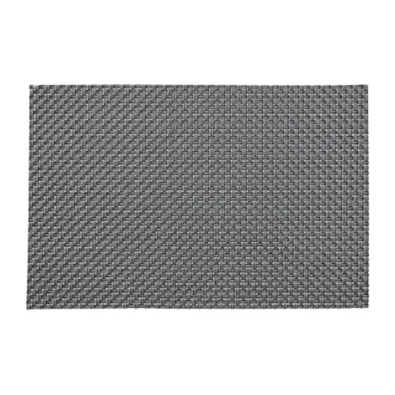 Zicco ST-880013 Dekoratif Amerikan Servis, Gri, 30x45 cm - 1