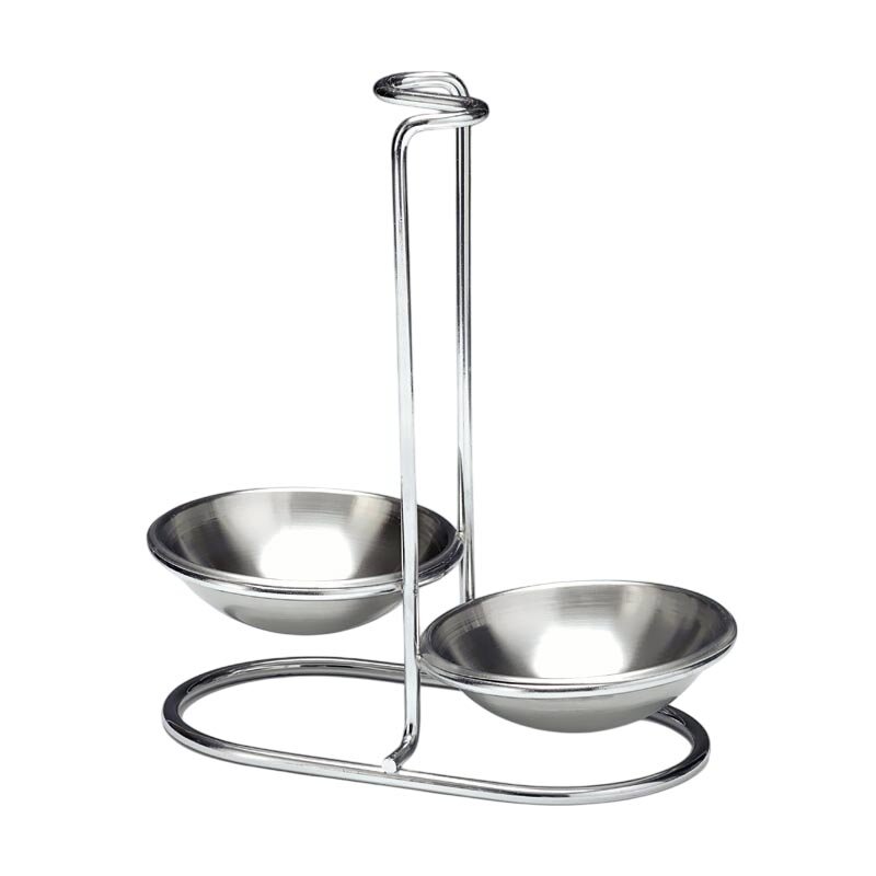 Zicco TKJ-3 Kaşıklık Standı, 2'li, Gümüş Renk - Zicco