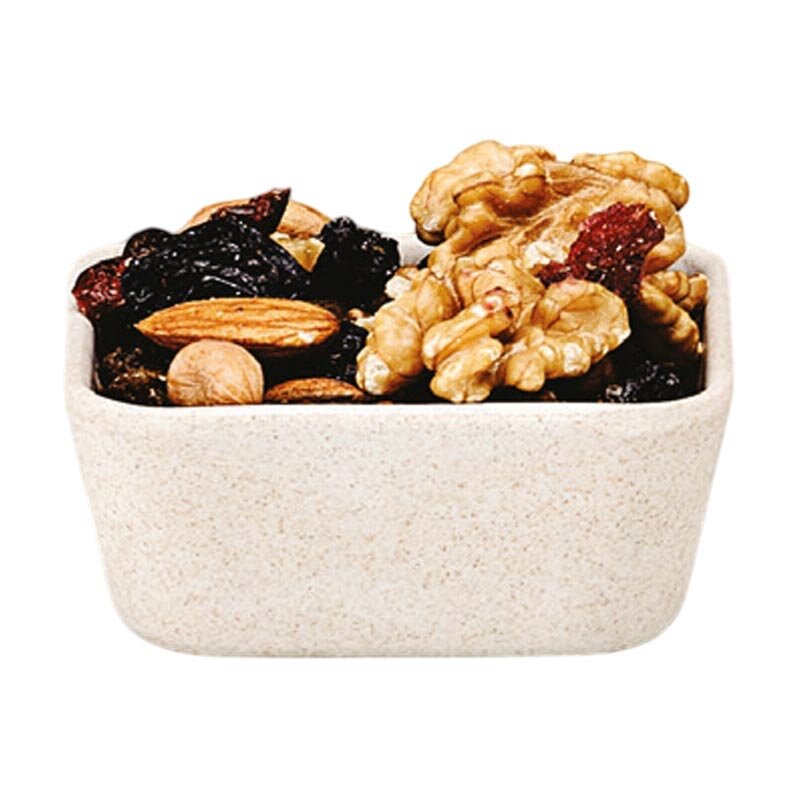 Zicco TW-17030 Çerezlik, Bambu, Beyaz, 7.5x7.5 cm - Zicco