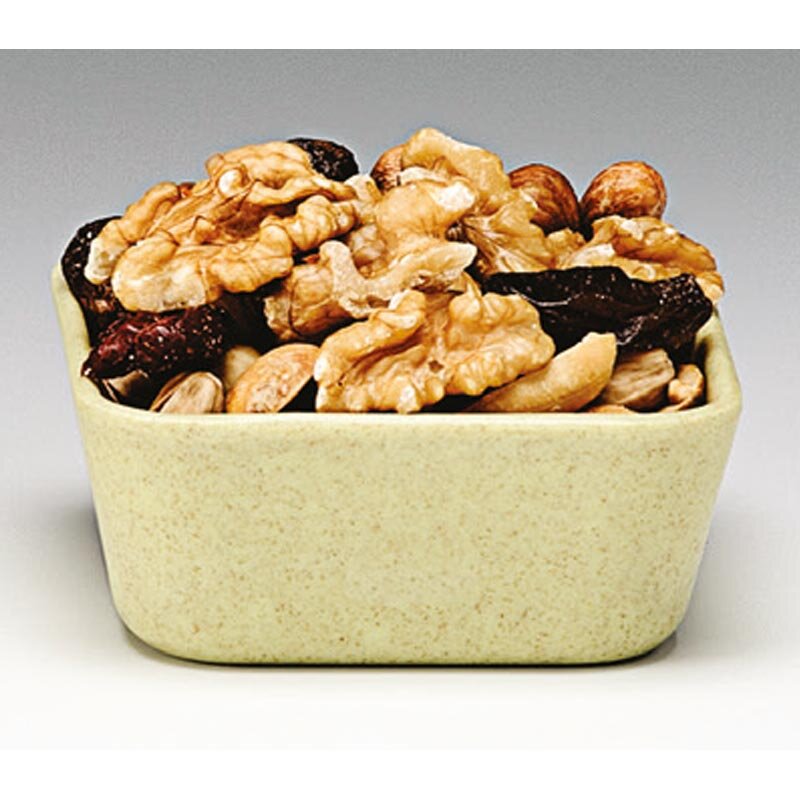 Zicco TW-17030 Çerezlik, Bambu, Yeşil, 7.5x7.5 cm - Zicco