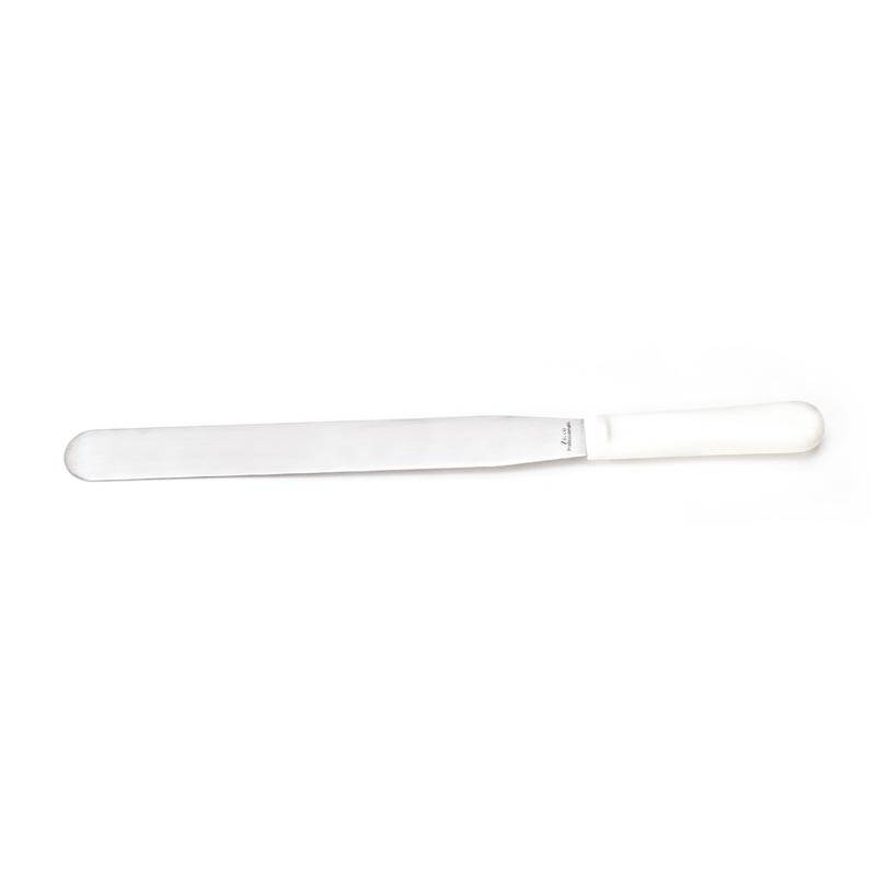 Zicco TY-177GP Pasta Spatula, Plastik Saplı, Beyaz, 20 cm - 1