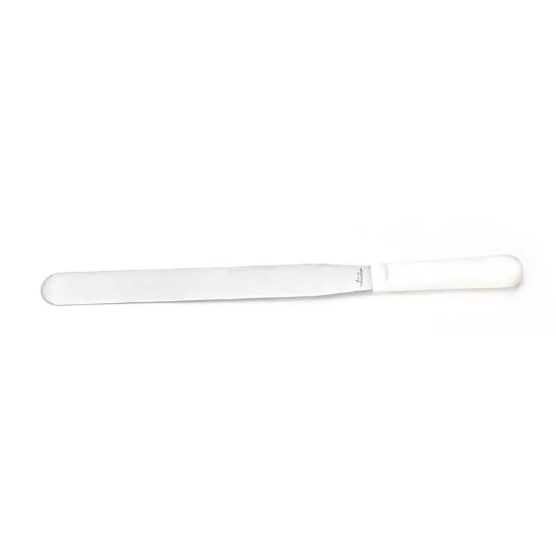 Zicco TY-177GP Pasta Spatula, Plastik Saplı, Beyaz, 20 cm - 1