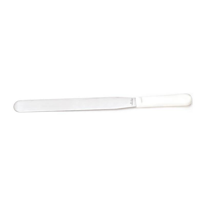Zicco TY-177GP Pasta Spatula, Plastik Saplı, Beyaz, 30.5 cm - 1