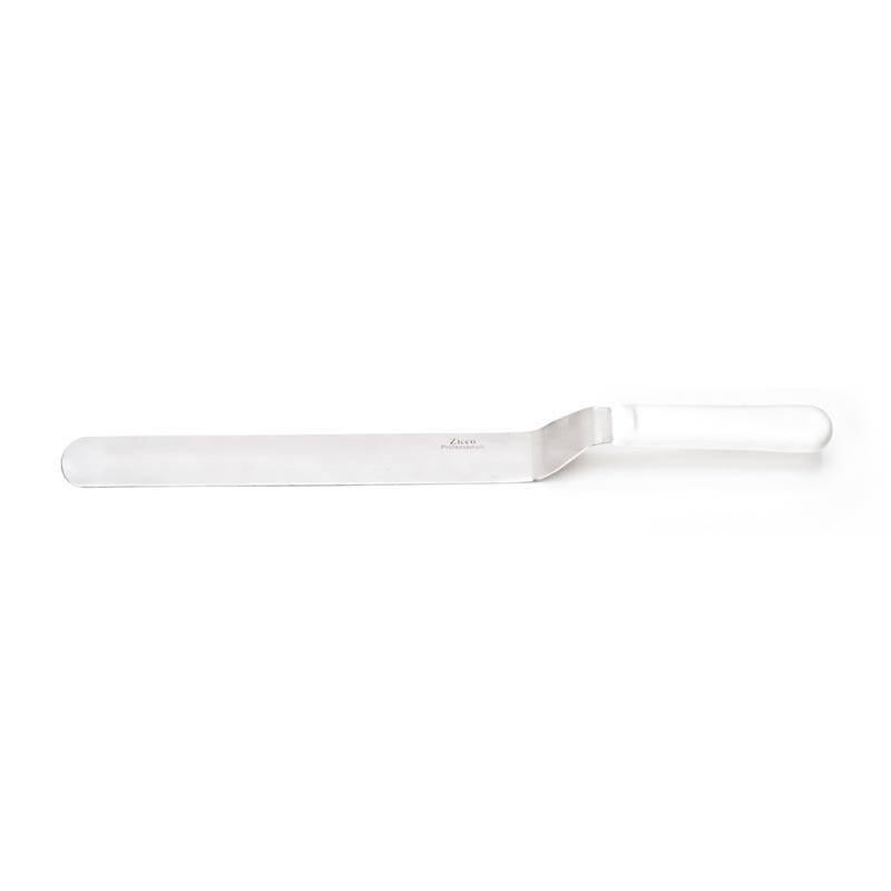 Zicco TY-178HP Belli Pasta Spatula, Plastik Saplı, Beyaz, 30.5 cm - 1