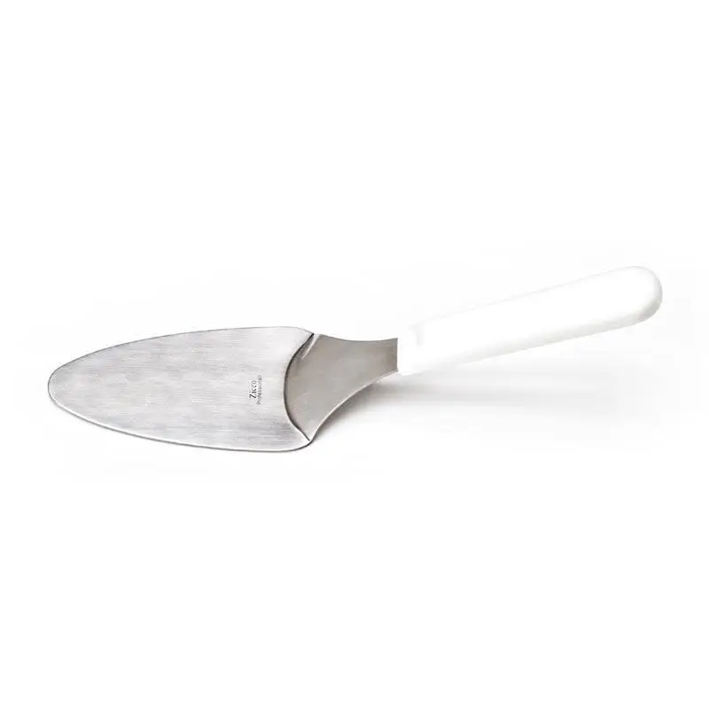 Zicco TY-263 Pasta Küreği, Plastik Saplı, Beyaz, 16x7.5 cm - 1