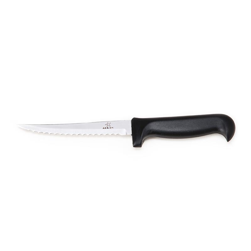 Zicco TY-527 Bakalit Saplı Steak Bıçağı, Profesyonel, 22 cm - Zicco