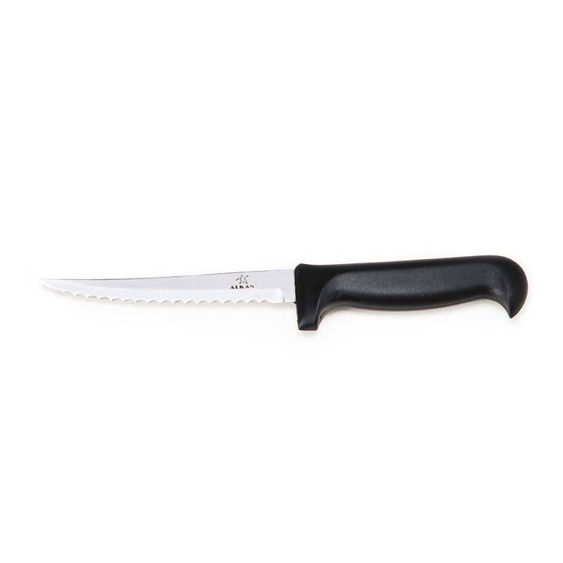 Zicco TY-527 Bakalit Saplı Steak Bıçağı, Profesyonel, 22 cm - 1