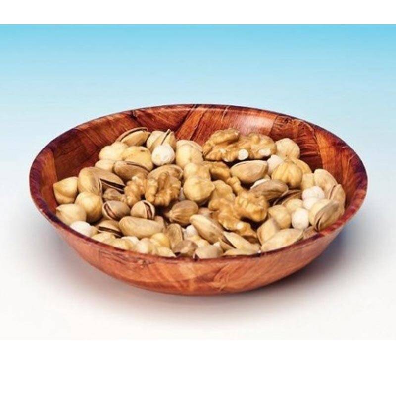 Zicco WH-023S Oval Çerezlik, Ahşap Desenli, 18x13 cm - 1