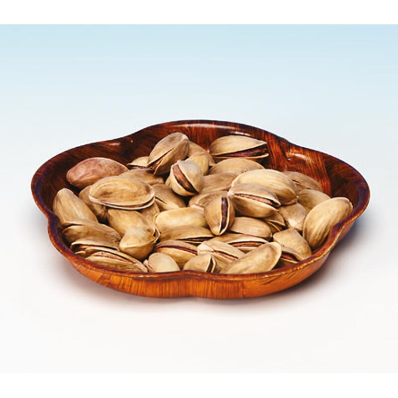 Zicco WH-278 Bambu Çerezlik, Ahşap Desenli, 10x2.5 cm - Zicco