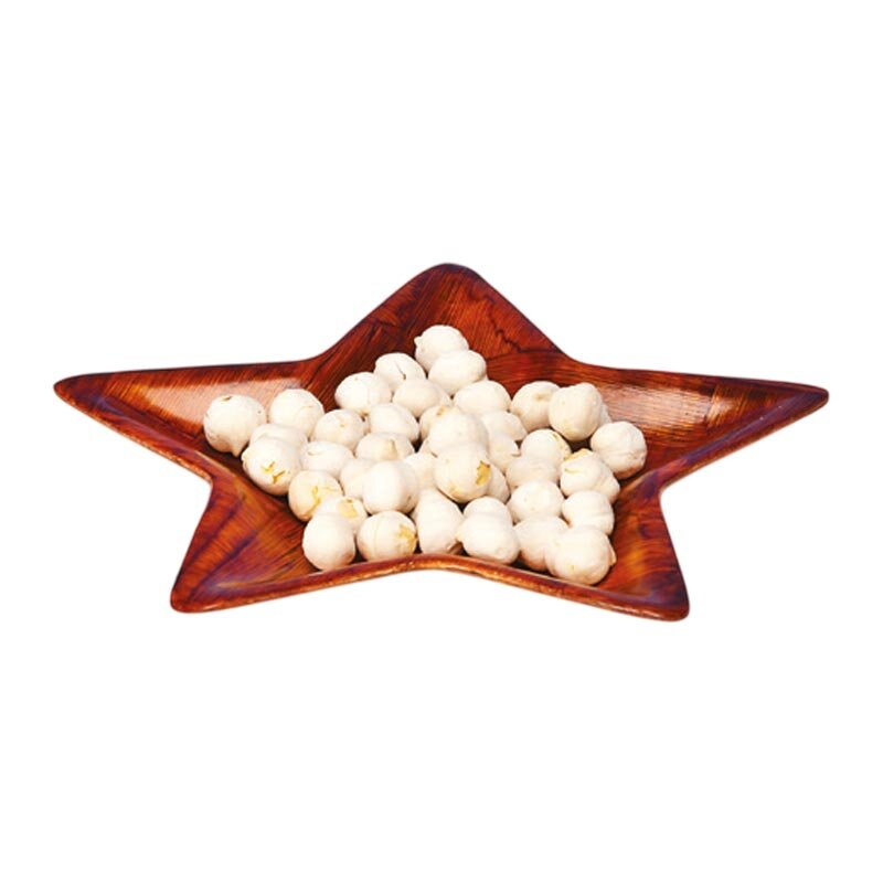 Zicco WH-701S Bambu Çerezlik, Yıldız Model, 14 cm - Zicco