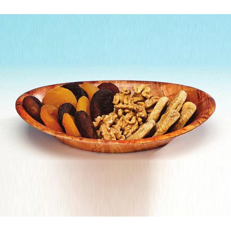 Zicco WH23M Bambu Çerezlik, Ahşap Desenli, 23x18 cm - Zicco