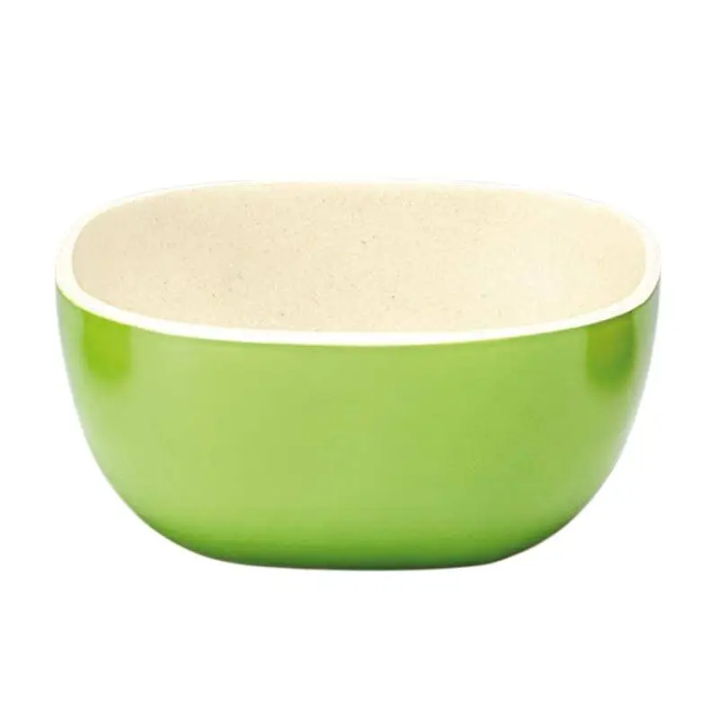 Zicco WHR-2057 Dekoratif Çerezlik, Bambu, Yeşil, 9.5x9.5 cm - 1