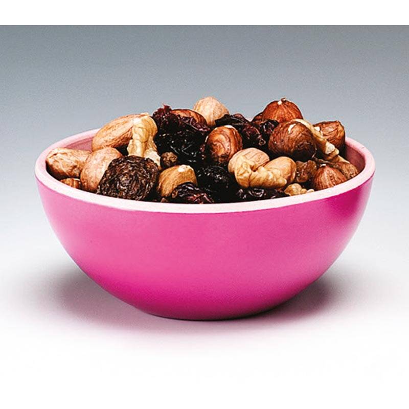 Zicco WHR-2079 Dekoratif Çerezlik, Bambu, Pembe, 10 cm - 1