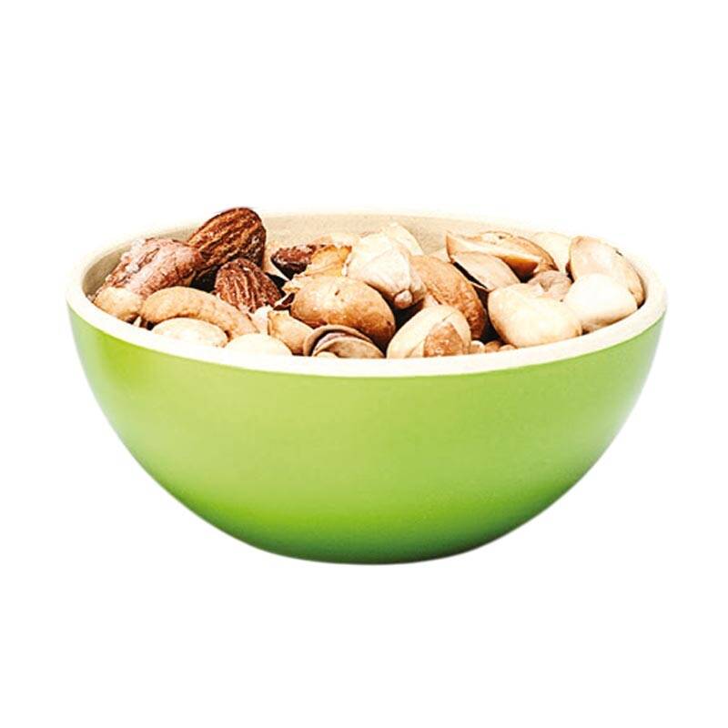 Zicco WHR-2079 Dekoratif Çerezlik, Bambu, Yeşil, 10 cm - 1