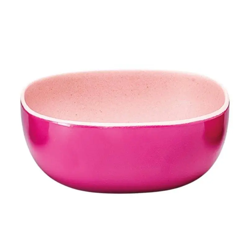 Zicco WHR-2134 Dekoratif Çerezlik, Bambu, Pembe, 12x12 cm - 1
