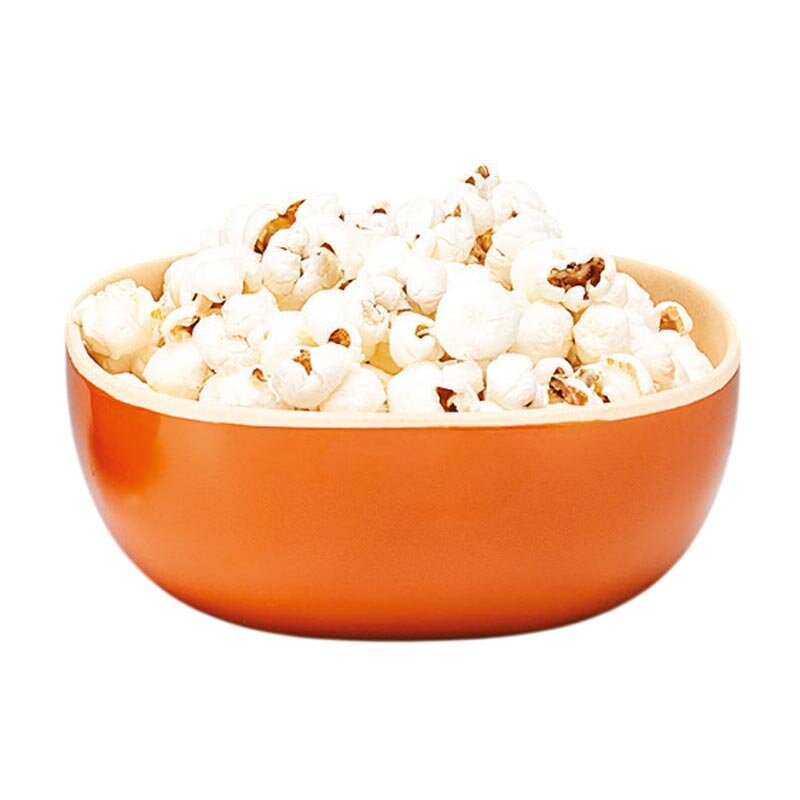 Zicco WHR-2134 Dekoratif Çerezlik, Bambu, Turuncu, 12x12 cm - Zicco