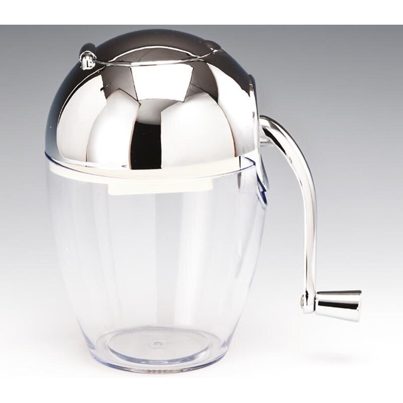 Zicco YM-808 Buz Kırıcı, Oval Hazneli, Şeffaf - Zicco