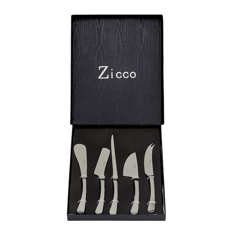 Zicco ZB-50 Peynir Bıçağı Seti, 5 Parça - Zicco