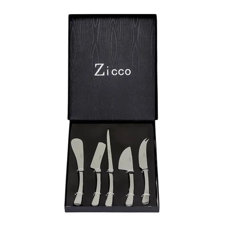 Zicco ZB-50 Peynir Bıçağı Seti, 5 Parça - 1