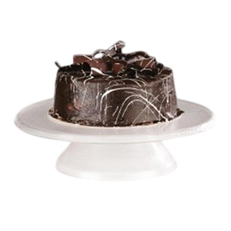 Zicco ZCD-30 Döner Pasta Sıvama Standı, Şeffaf, 30 cm - Zicco