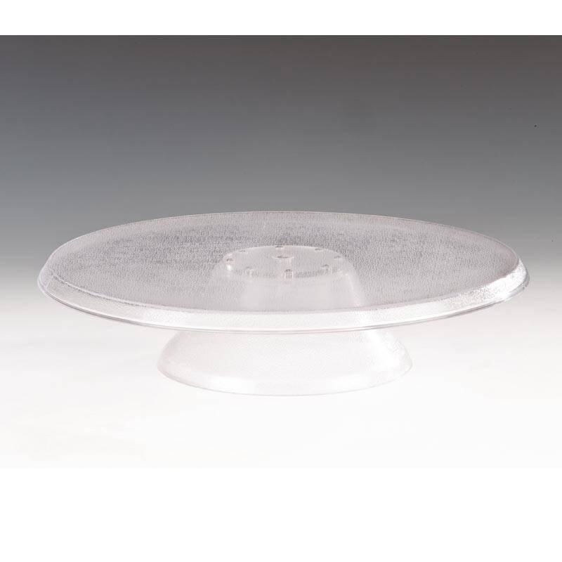 Zicco ZCD-35 Döner Pasta Sıvama Standı, Polikarbon, Şeffaf, 35 cm - 1