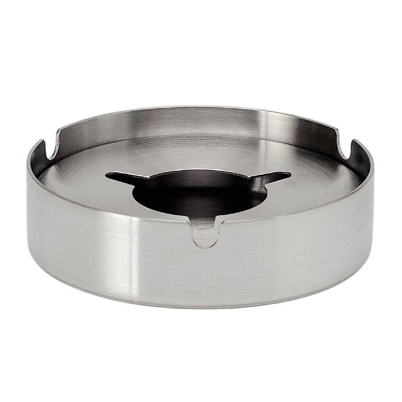 Zicco ZCK-95 Rüzgarlıklı Küllük, Gümüş Renk, 10 cm - Zicco