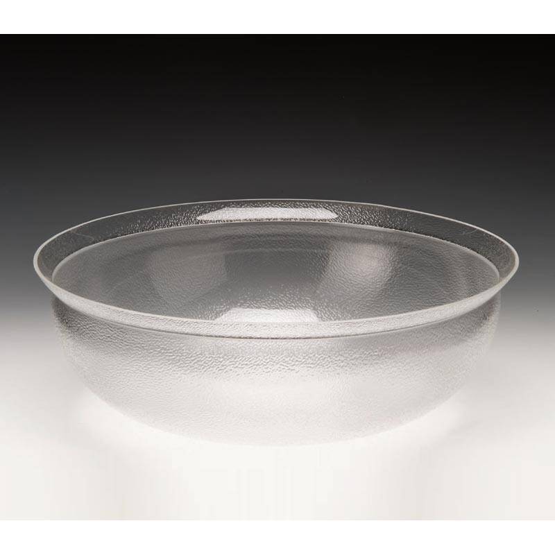 Zicco ZCP-005 Yuvarlak Kase, Akrilik, Şeffaf, 35x12 cm - 1