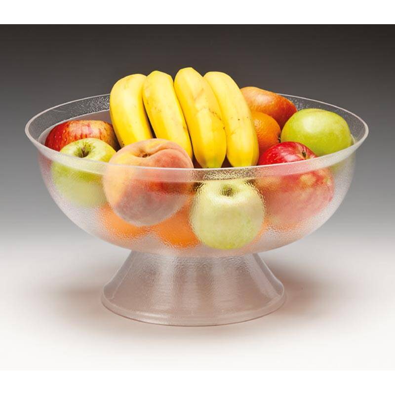 Zicco ZCP-007 Ayaklı Kase, Şeffaf, 35x21 cm - 1